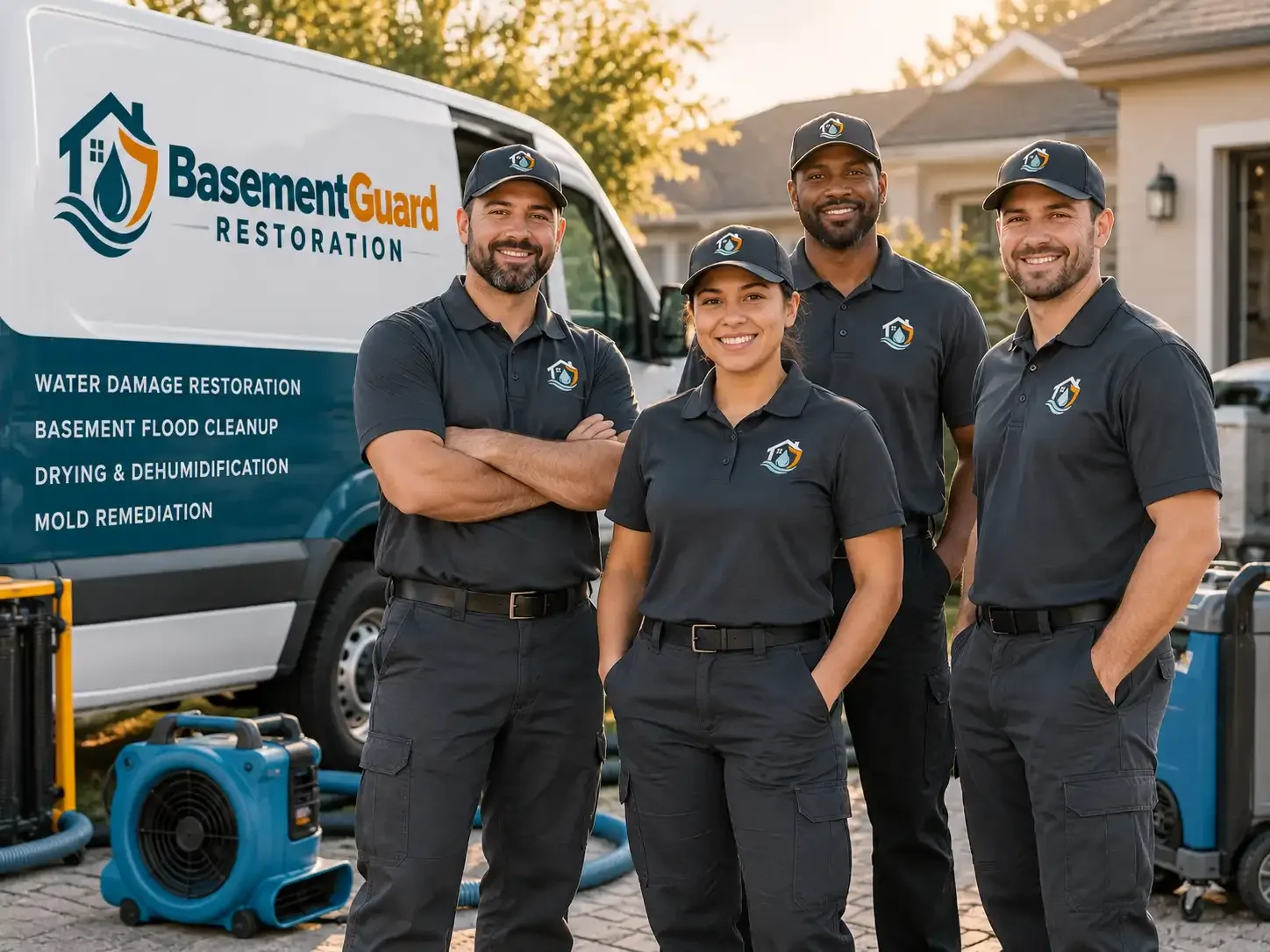 Basement Water Damage Restoration company in De Soto, IL